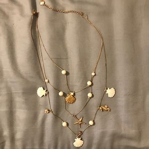 Betsey Johnsom Sea Necklace